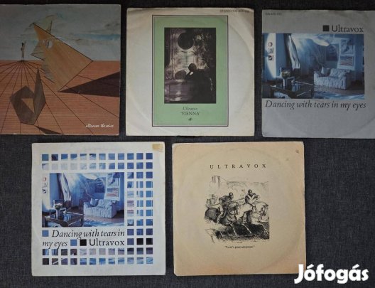 Ultravox Vinyl SP 7" Kislemez csomag