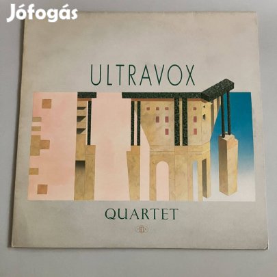 Ultravox - Quartet (Scandinavia, 1982)