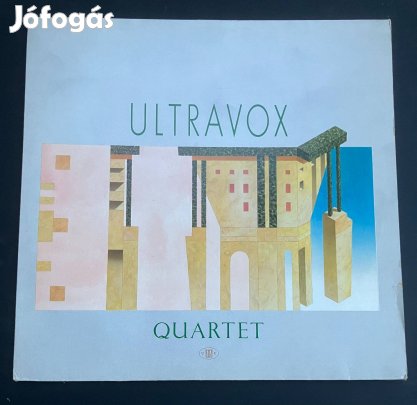 Ultravox - Quartet (német)