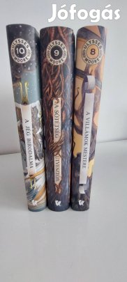 Ulysess Moore kötetek