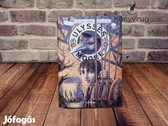 Ulysses Moore - A villámok mestere