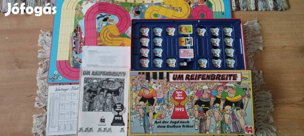 Um Reifenbrite - Kerékhosszal társasjáték