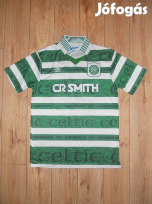 Umbro Celtic 1995/1997 rövid ujjú mez (L-es)
