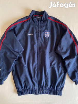 Umbro England, Angol válogatott cipzáros felső, férfi S, gyermek XL-es