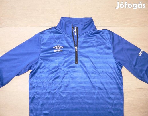 Umbro Quickdry cipzáras nyakú pulóver (L)