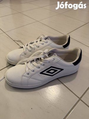 Umbro fehér sneaker férfi cipő Új 45