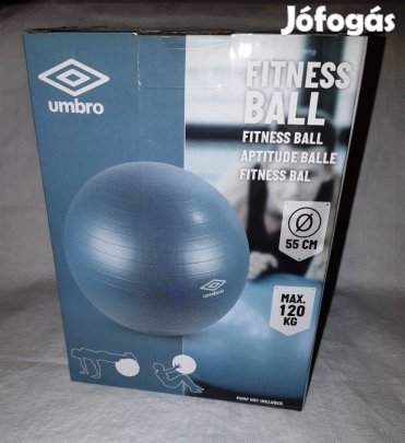 Umbro gimnasztikai labda fitness ball fitnesz labda 55 cm Új!