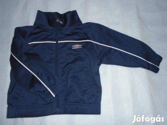 Umbro szabadidőfelső pulóver 12-18 hó (méret 86)