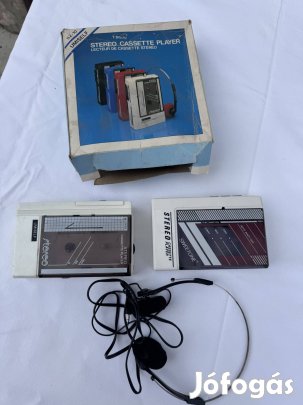 Umiself Walkman 2db + 1 fülhallgató+ 1 doboz