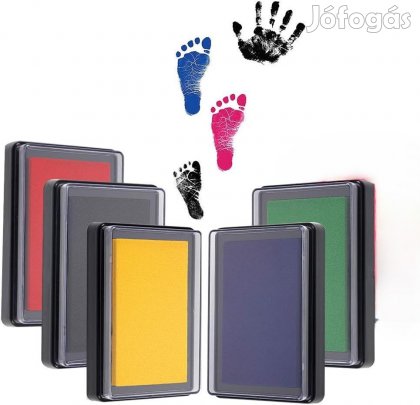 Umorismo kéz- és lábnyomatkészítő, 5 db-os, OUTLET termék