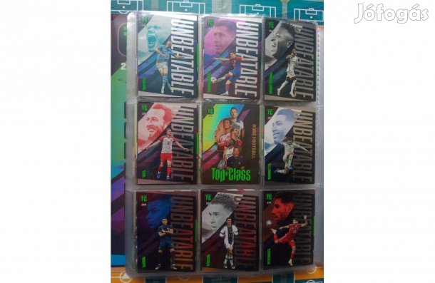 Unbeatable Teljes sor Top class 2024 kártya