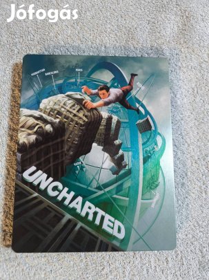 Uncharted 4K Ultra HD + Blu-ray Steelbook (Limitált Fémdobozos Kiadás)