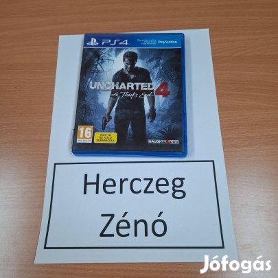 Uncharted 4 ps4