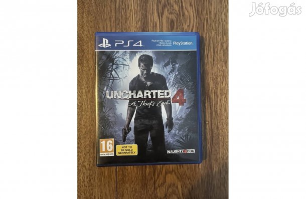 Uncharted 4 ps4-re eladó!