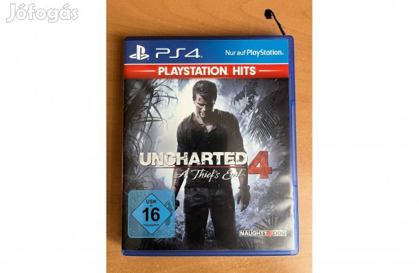 Uncharted 4 ps4-re eladó!