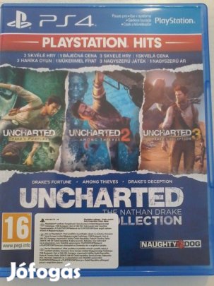 Uncharted Collection PS4 játék eladó.(PS4-PS5 játékcsere érdekel)