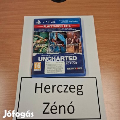 Uncharted collection ps4