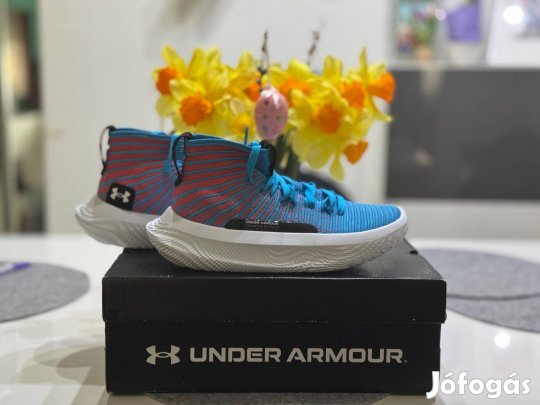 Under Armour Flow Futr X Elite uniszex kosárlabda cipő, 40,5 (25,5 cm)