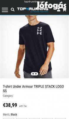 Under Armour Heatgear póló