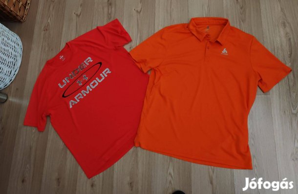 Under Armour Odlo férfi póló szett L