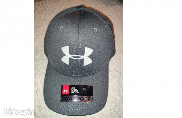 Under Armour Pro Fit eredeti ezüst szürke sapka M/L (008.)