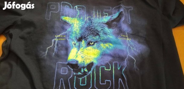 Under Armour Project Rock póló - Új, sosem hordott L-es