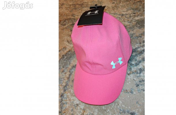 Under Armour Run eredeti címkés pink baseball sapka