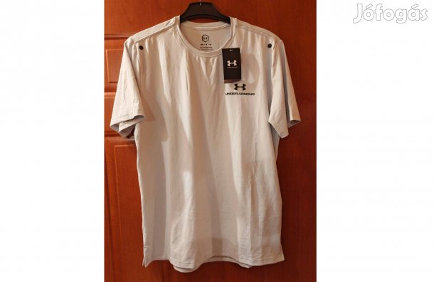 Under Armour Rush eredeti szürke új címkés póló (M-es)