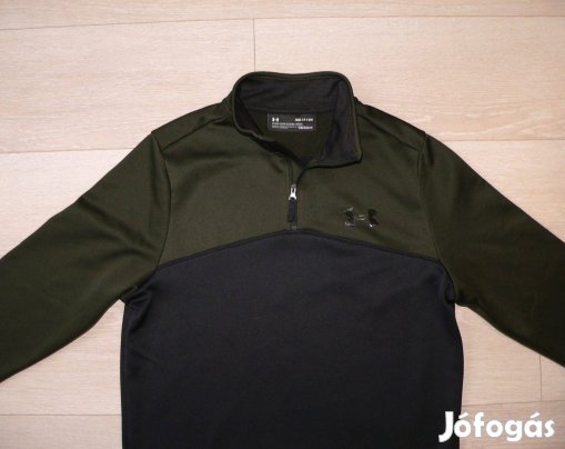 Under Armour Storm cipzáras nyakú pulóver (S)