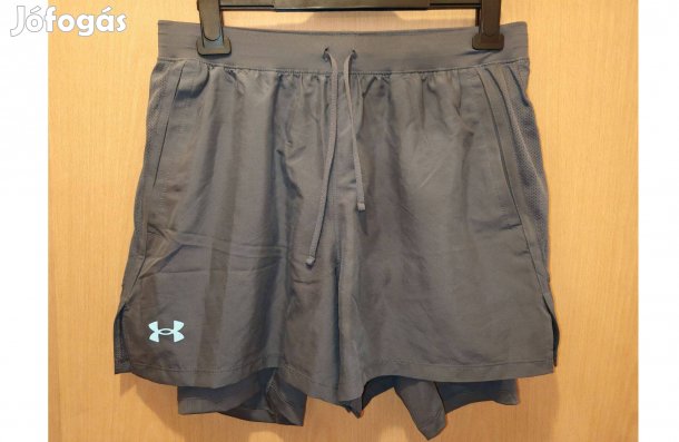 Under Armour eredeti 2in1 szürke futónadrág (L-es)