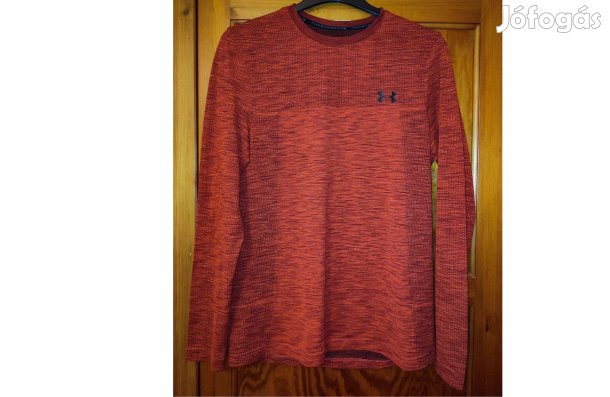 Under Armour eredeti bordó hosszú ujjú M-es felső (88.)