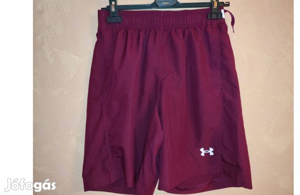 Under Armour eredeti bordó rövid nadrág (S/M)