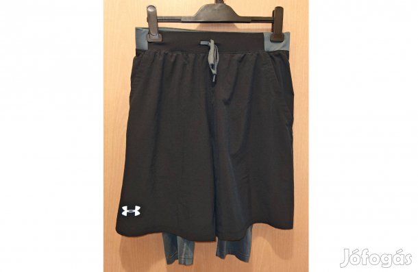 Under Armour eredeti fekete 2in1 futónadrág (M-es)