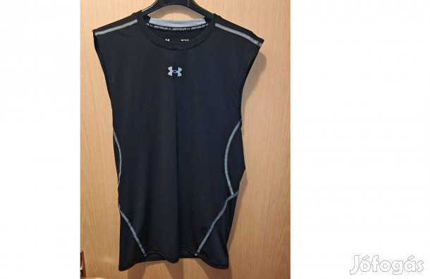 Under Armour eredeti fekete kompressziós ujjatlan (L-es)