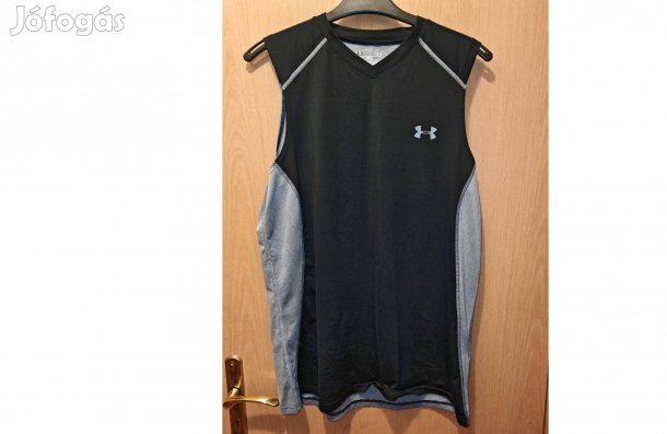 Under Armour eredeti fekete szürke ujjatlan (L-es)