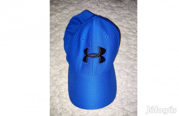 Under Armour eredeti kék baseball sapka (L/XL)