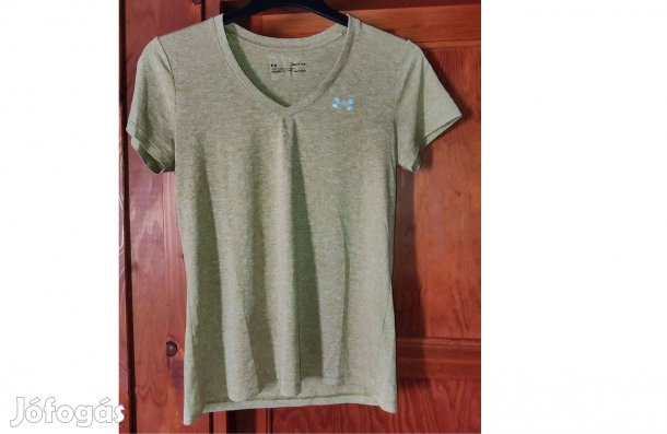 Under Armour eredeti mustársárga női póló S/M (70.)