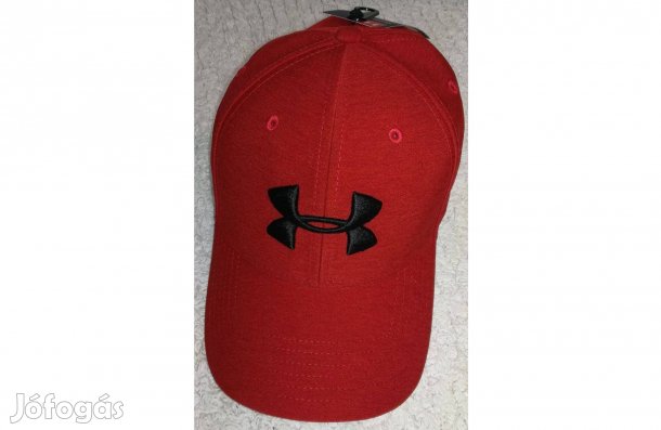 Under Armour eredeti piros baseballsapka (L/XL) (002.)