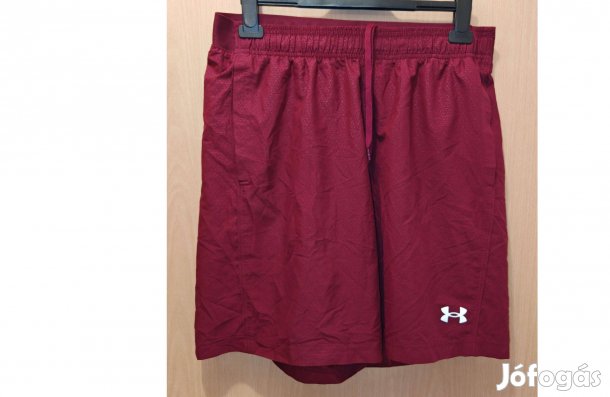 Under Armour eredeti rövid bordó nadrág (L-es)