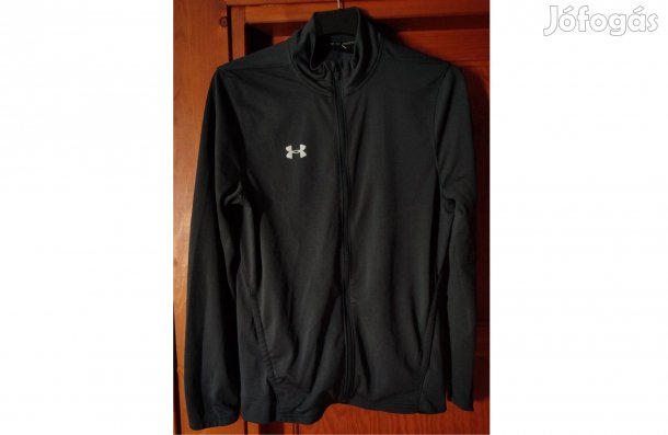 Under Armour eredeti sötétszürke cipzáras pulóver M-es (68.)