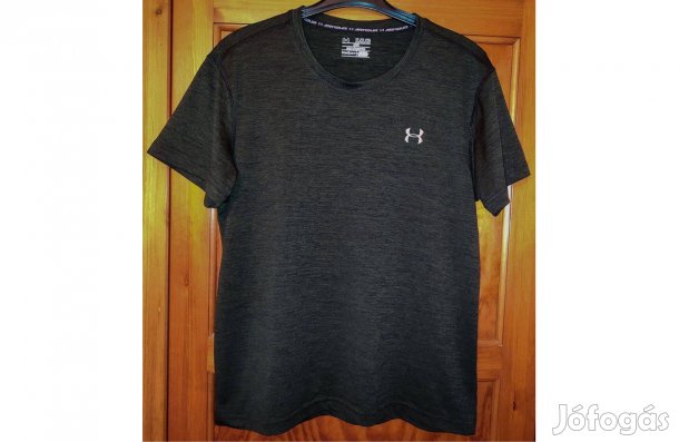Under Armour eredeti sötétzöld XL-es póló (02.)