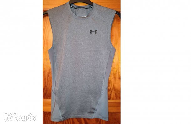 Under Armour eredeti szürke M-es ujjatlan (86.)