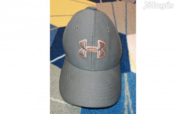 Under Armour eredeti szürke gyerek sapka (S/M)