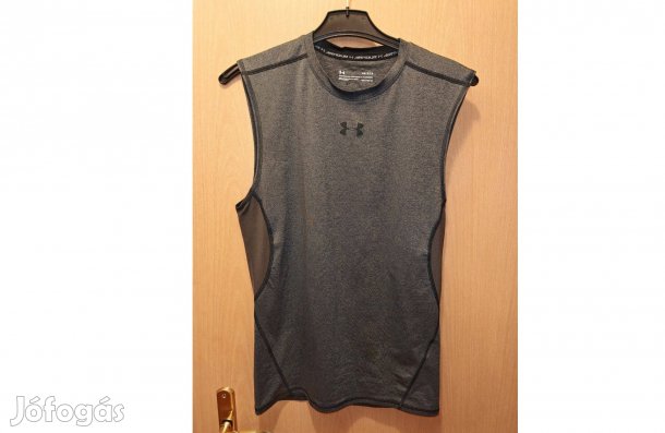 Under Armour eredeti szürke kompressziós ujjatlan (L-es)