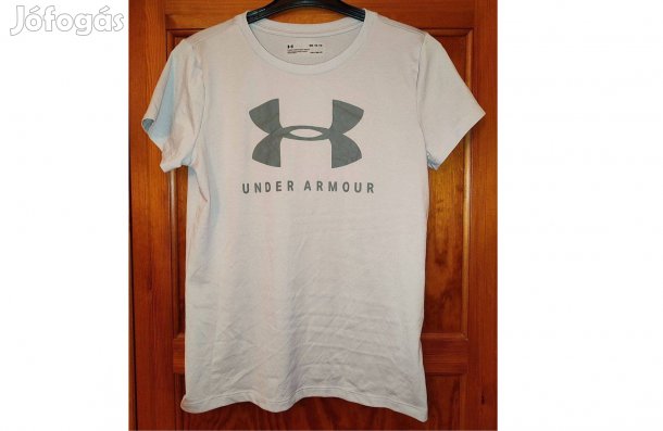 Under Armour eredeti szürke női M-es póló (05.)