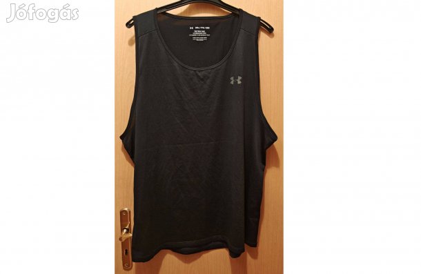 Under Armour eredeti ujjatlan fekete trikó (2XL)