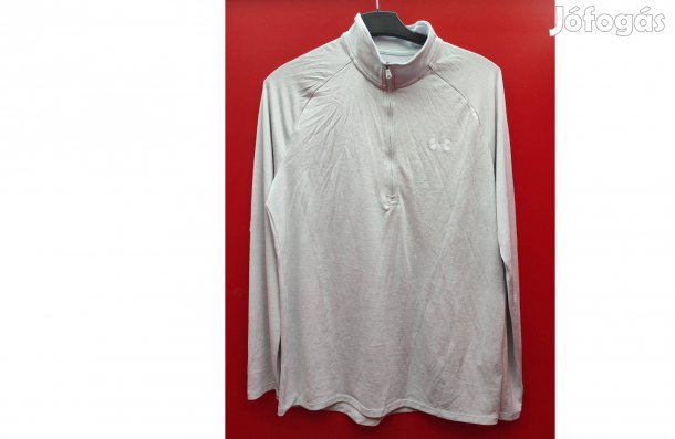 Under Armour eredeti világosszürke hosszú ujjú felső (M)