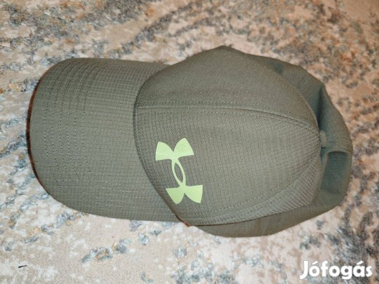 Under Armour eredeti zöld Classic Fit sapka (L/XL)
