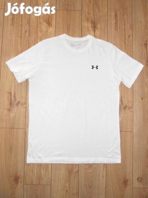 Under Armour fehér rövid ujjú póló (L-es)
