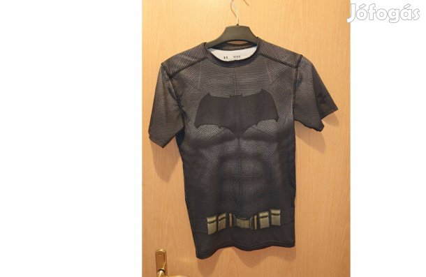 Under Armour fekete eredeti Batman kompressziós póló (M-es)